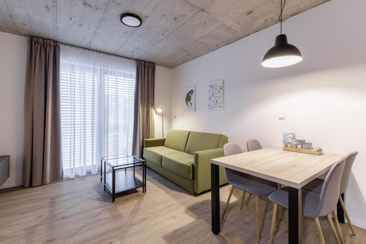 Aparthotel Na Klenici Млада-Болеслав Екстер'єр фото